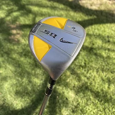 Nike SasQuatch 3 Wood 15* RH 42.75 In Diamana Graphite Shaft Stiff Flex • $68.39