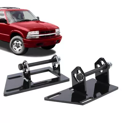 Fit For 83-05 S10 S15 Blazer Jimmy Sonoma SBC Engine Swap Mount Bracket 2wd V8 • $25.56