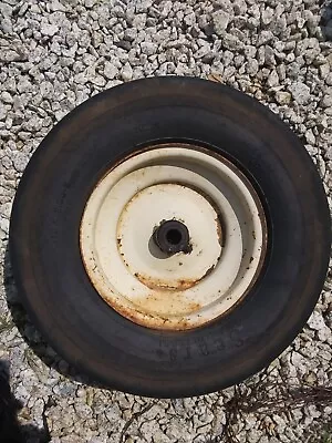 Sears Suburban ST16 Front Wheel And Tire In Good Condition Sears Tires • $95