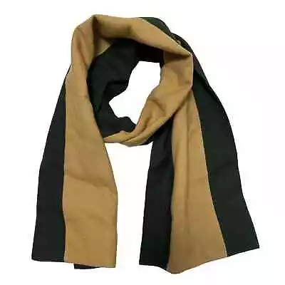 NWT J. Crew Wool Striped Green Tan Scarf  • $18