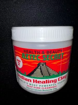 Aztec Secret Azteclay1LB Bentonite Clay 1lb Face And Body Cleansing Mask • $15