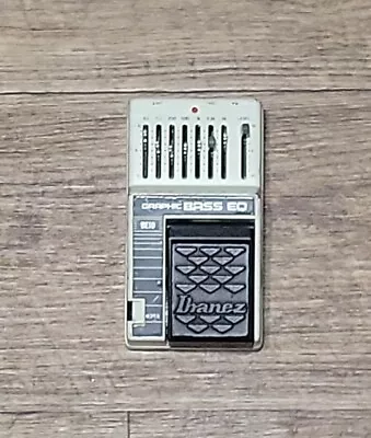 Ibanez BE10 Graphic Bass Equalizer Tested And Working Sold AS IS • $50