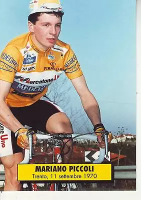 CYCLING Cycling Cards SMALL MARIANO Team MARKET ONE • $2.12