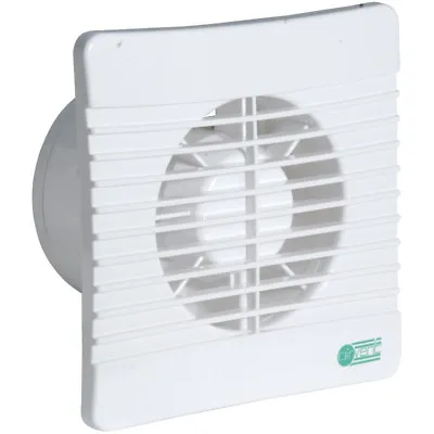 £20.14 • Buy Bathroom Extractor Fan With Timer & Shutters Slimline Low Profile Airvent 431302