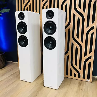 Acoustic Energy AE309 HiFi Home Audio Floorstanding Speakers (Pair) Inc Warranty • £795