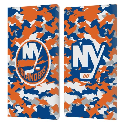 $24.95 • Buy Official Nhl New York Islanders Leather Book Wallet Case For Amazon Fire