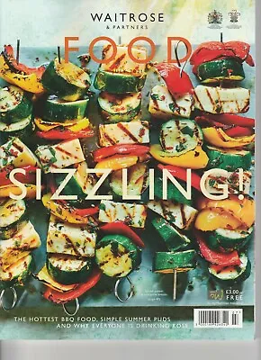 £1.20 • Buy Waitrose Food Magazine - July 2021 - Sizzling!