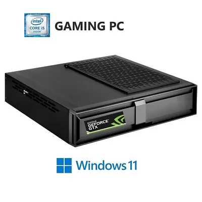 $699 • Buy GAMING PC ITX CASE CORE I5 3.00GHZ GTX1660 SUPER 6GB, 16GB RAM, 512GB SSD, WIN11