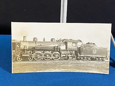Soo Line Railroad Steam Locomotive #721 Vintage Photo • $6