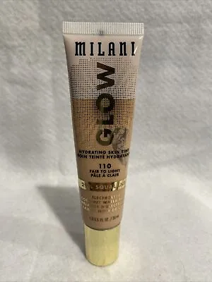 Milani Glow Hydrating Skin Tint - 1 Fl Oz - 110 Fair To Light - • $8.99