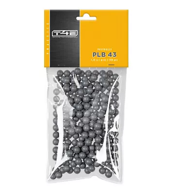 Umarex T4E Ammo Bb’s Practice PLB .43 100 Pack Grey • £10.79