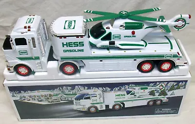 MIB 2006 Hess Toy Truck And Helicopter (Never Displayed Mint In Box) • $15