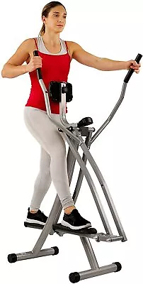 Air Walk Trainer Elliptical Cardio Machine Glider Exercise Gym Equipment Folding • $142.97