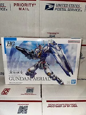 Bandai Namco Gundam Hg The Witch From Mercury 1/44 Gundam Aerial Action Figure • $19.80