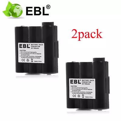 2Pack Replacement For Midland BATT5R AVP7 GXT Series 2-Way Radio Battery USA • $13.99