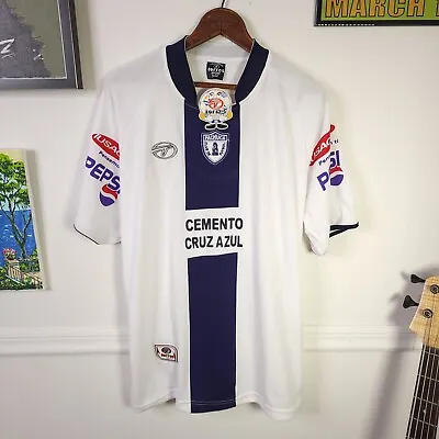 VINTAGE ATLETICA PACHUCA F.C. HOME Training JERSEY SIZE L NOS • $89.99