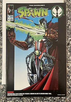 Spawn Toys Comic- Medieval Spawn Figure #1 (Image 1994)- VF/NM • $4.99