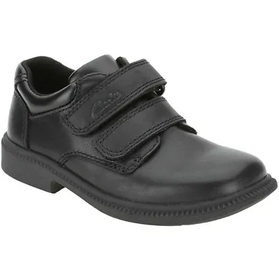 £30 • Buy Brand New Junior Boys Clarks Deaton Shoes UK Size 8 G