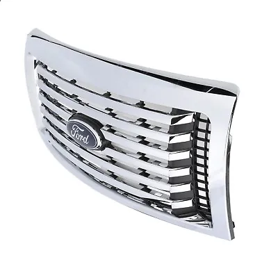 2009-2014 Ford F-150 XLT Chrome 6 Bar Front Radiator Grille OEM NEW Genuine • $699.57