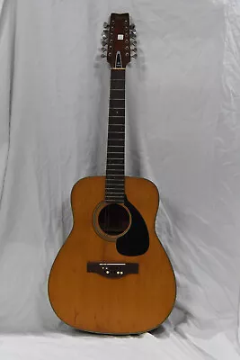 Yamaha FG-230 12 String Acoustic Guitar - Crack On Back Of The Neck - Made Japan • $349.95