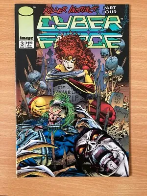 £1.10 • Buy Cyber Force #3 Image Comics VF 1994