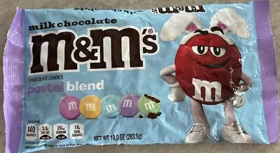 Brand New Limited M&M’s  Pastel Blend Easter Chocolate Candy (10 Oz Bag) • $6