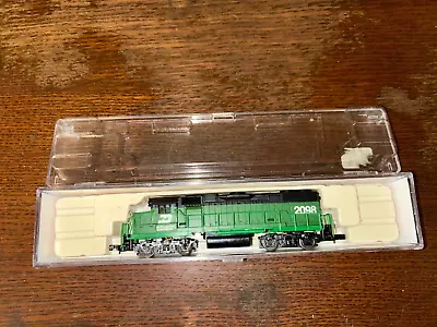 Life-like N Scale Burlington Gp-38 Locomotive #7841 New In Box Free Shipping • $99.99