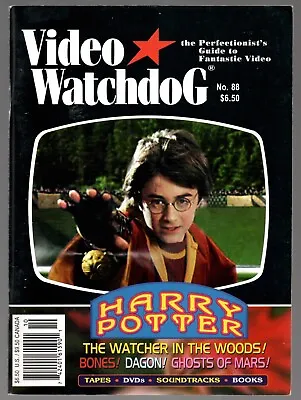 Video Watchdog #88 October 2002 Harry Potter Watcher In The Woods Cannibals • $5