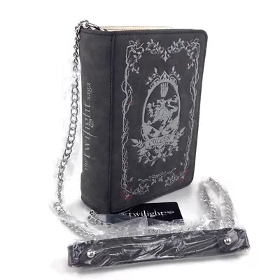 Twilight Saga Crossbody Bag Purse Edward Cullen Family Crest Book Chain Strap • $69.97