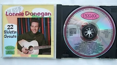 The Best Of Lonnie Donegan - 22 Skiffle Greats • £1.50