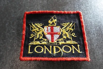 London Woven Cloth Patch Badge (L83S) • £4.49