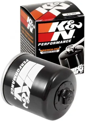 Kawasaki zx6r Ninja 2001-2002 High Performance K&n Oil Filter • £13.95