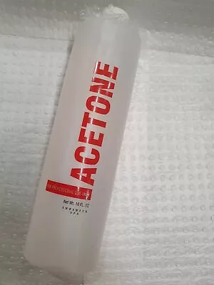 PURE ACETONE 100% - 500ml SOAK OFF REMOVER For SNS Gels Acrylics AUS SELLER • $19.95