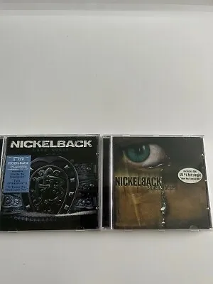 £4.45 • Buy Nickelback - Silver Side Up And Dark Horse 2 X CDs (2001/2008) Free Postage