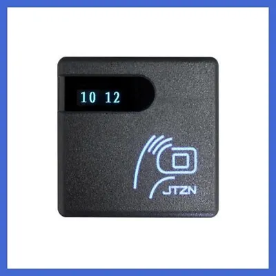 13.56Mhz Mifare RFID LCD Display Greeting Words WG Access Control Card READER • $48.79