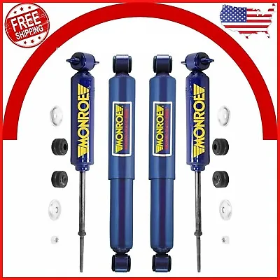 Monroe Matic Plus Shocks Front & Rear For Chevy Blazer S10 GMC Jimmy 2WD RWD • $102.80