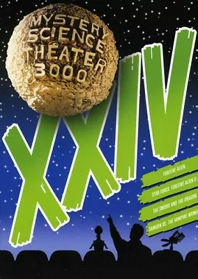 Mystery Science Theater 3000: XXIV DVD Multiple Formats Dolby Full Sc • $19.89