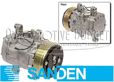 Sanden 7176 Compressor W/Clutch - 6GR SD7B10 Swing Mount - NEW OEM • $254