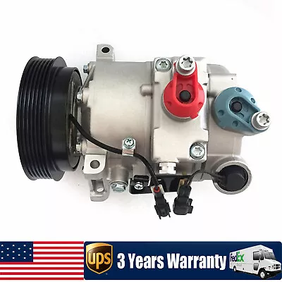 AC Compressor For Volvo S60 S80 XC60 XC70 XC90 V70 Land Rover LR2 3.2L CO 11323C • $105.45