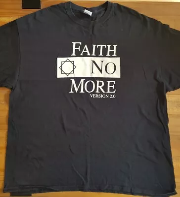 Faith No More 2xl Tshirt Gildan Heavy Metal Alternative Rage Against The Machine • £10