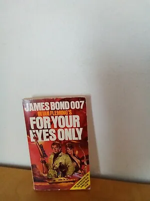 James Bond-for Your Eyes Only-ian Fleming-pb-1981-triad/granada • $7.05