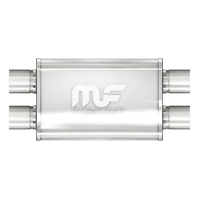 Magnaflow 11386 High-Flow Performance Muffler 4x9x14 Oval 2.5  Dual/Dual • $152