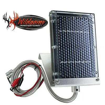 $39.49 • Buy Wildgame Innovations 6V Edrenaline Solar Panel For Deer Feeders 6 Volt SP-6V1