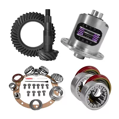 65-71 Chevy 10 Bolt GM 8.2  3.73 Ring And Pinion Duragrip Posi Yukon Gear Pkg • $698.65