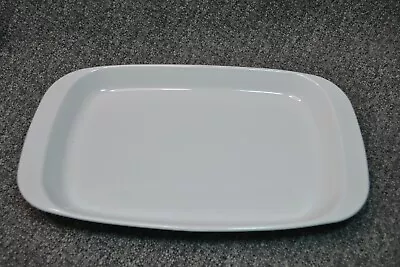 Corning Ware Microwave Browning Grill Dish White MW-11 12 1/4  X 7 3/8  X 13/8  • $39.99