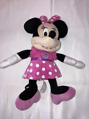Disney's Official 11  Tall Clubhouse Fun Minnie With Lights & Animated Sound • $17.99