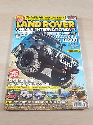 Land Rover Owner International Magazine May 2008 Issue 6 V8 Defender  • £0.99