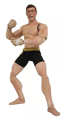 Jean-Claude Van Damme Diamond Select 7  Deluxe Figure JCVD New MIB • $29.99