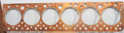 NORS Victor 3081 Copper Head Gasket  RD406 RD450 RD501 IHC 6 Cyl 1944-1958 ** • $65