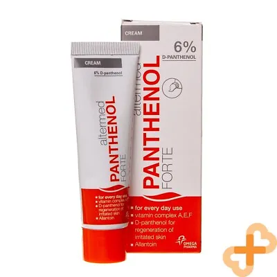 ALTERMED PANTHENOL FORTE 6% Cream 30g For Daily Care Of Irritated & Dry Skin • $13.30